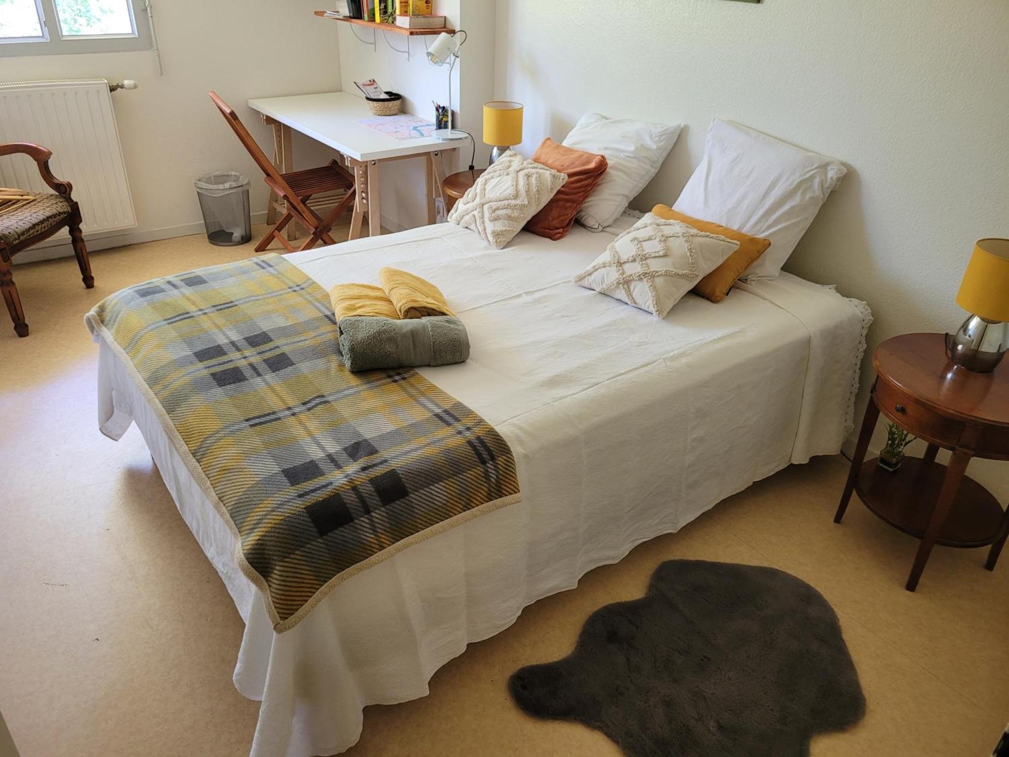 Chambre Sud Chez Habitant 圖盧茲 外观 照片
